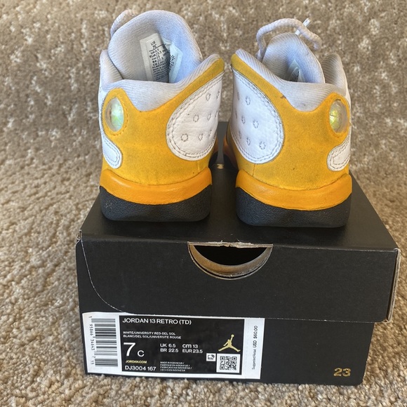 Jordan 13 Retro Toddler Size 7c - Picture 3 of 5
